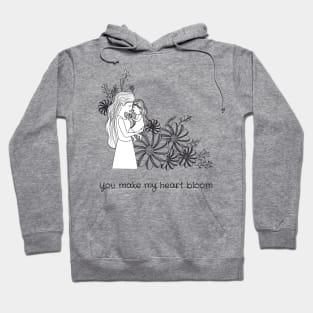 mommy and baby collection Hoodie